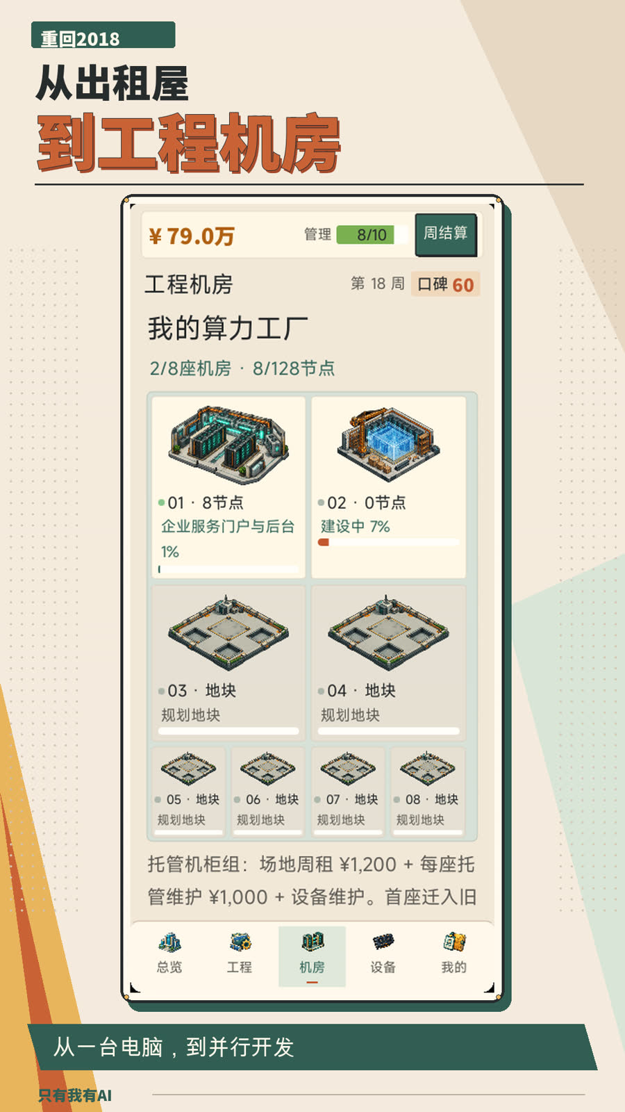重回2018实机画面